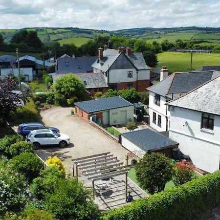Exmoor House Bed & Breakfast Wheddon Cross Exterior foto