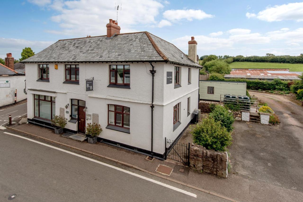 Exmoor House Bed & Breakfast Wheddon Cross Exterior foto