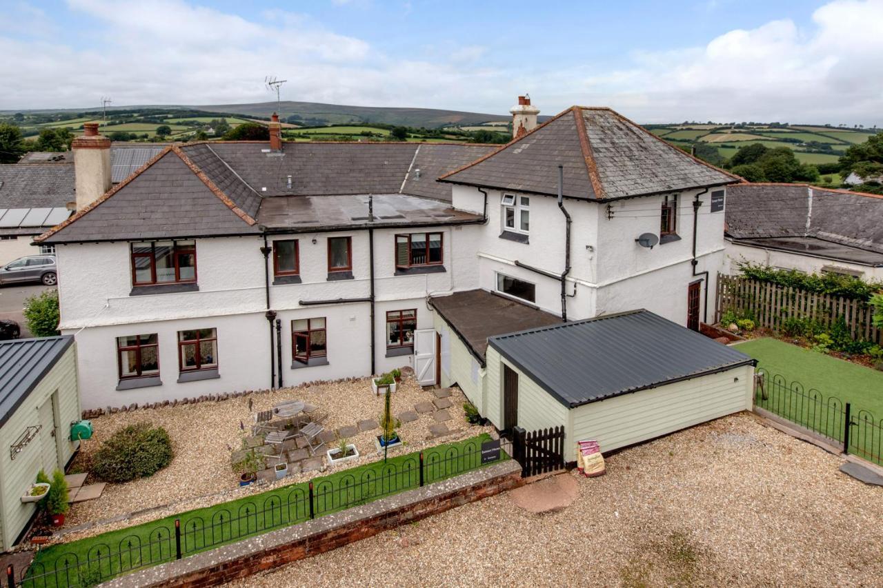 Exmoor House Bed & Breakfast Wheddon Cross Exterior foto