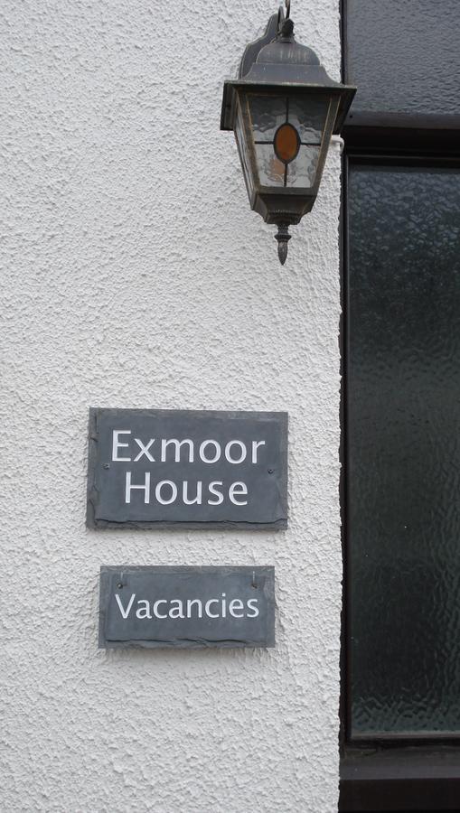 Exmoor House Bed & Breakfast Wheddon Cross Exterior foto