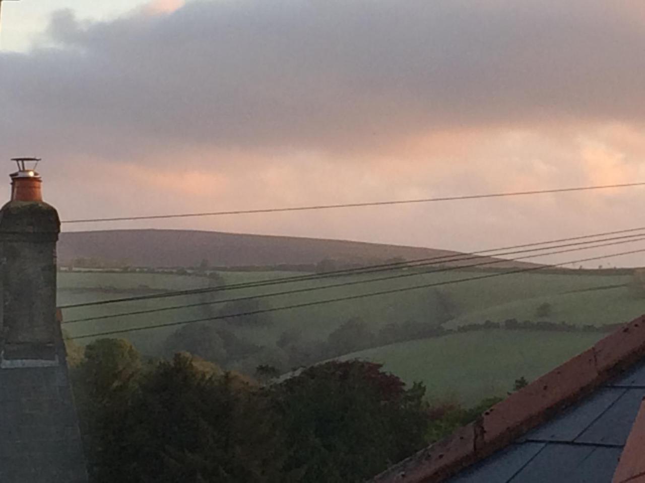 Exmoor House Bed & Breakfast Wheddon Cross Exterior foto