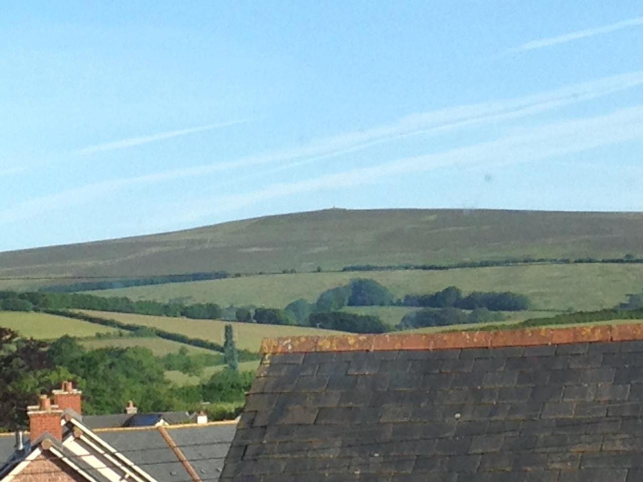 Exmoor House Bed & Breakfast Wheddon Cross Exterior foto